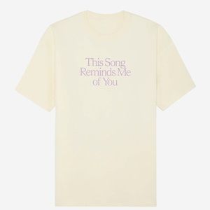 This Song Reminds Me of You - Lonely Ghost Shirt XL